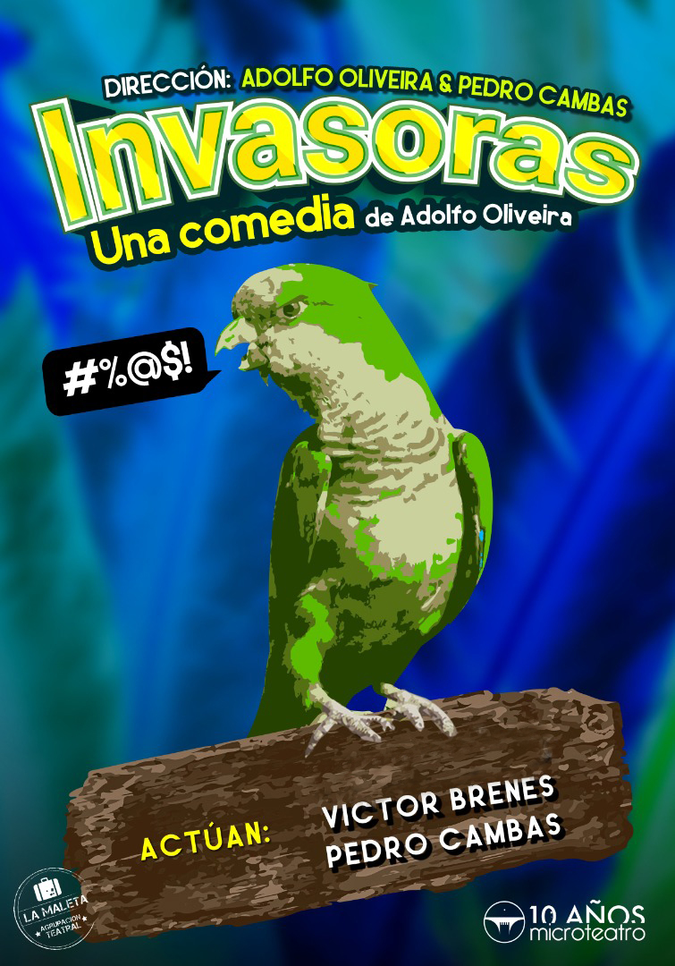 Invasoras - Microteatro