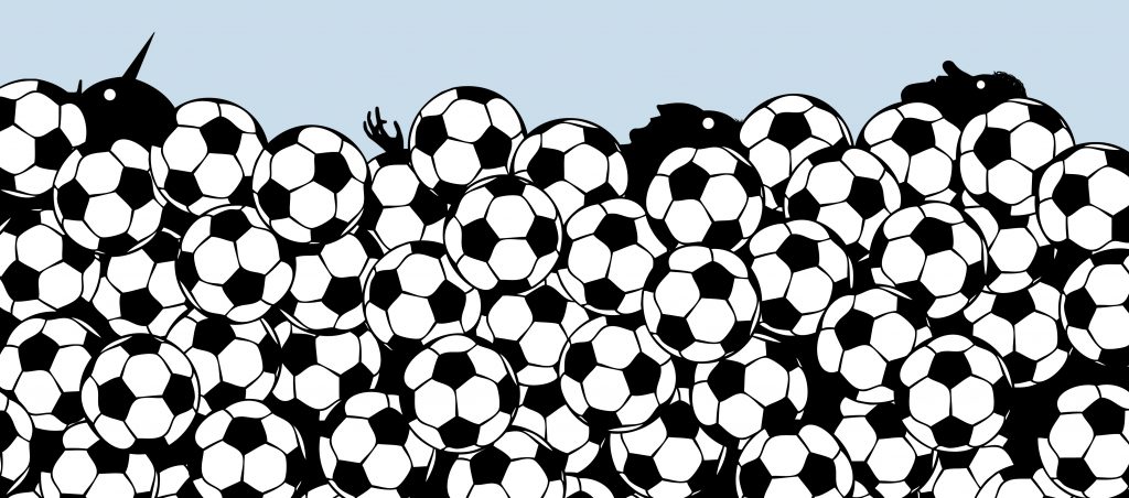 ¡Por pelotas!