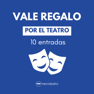 Regalo original teatro