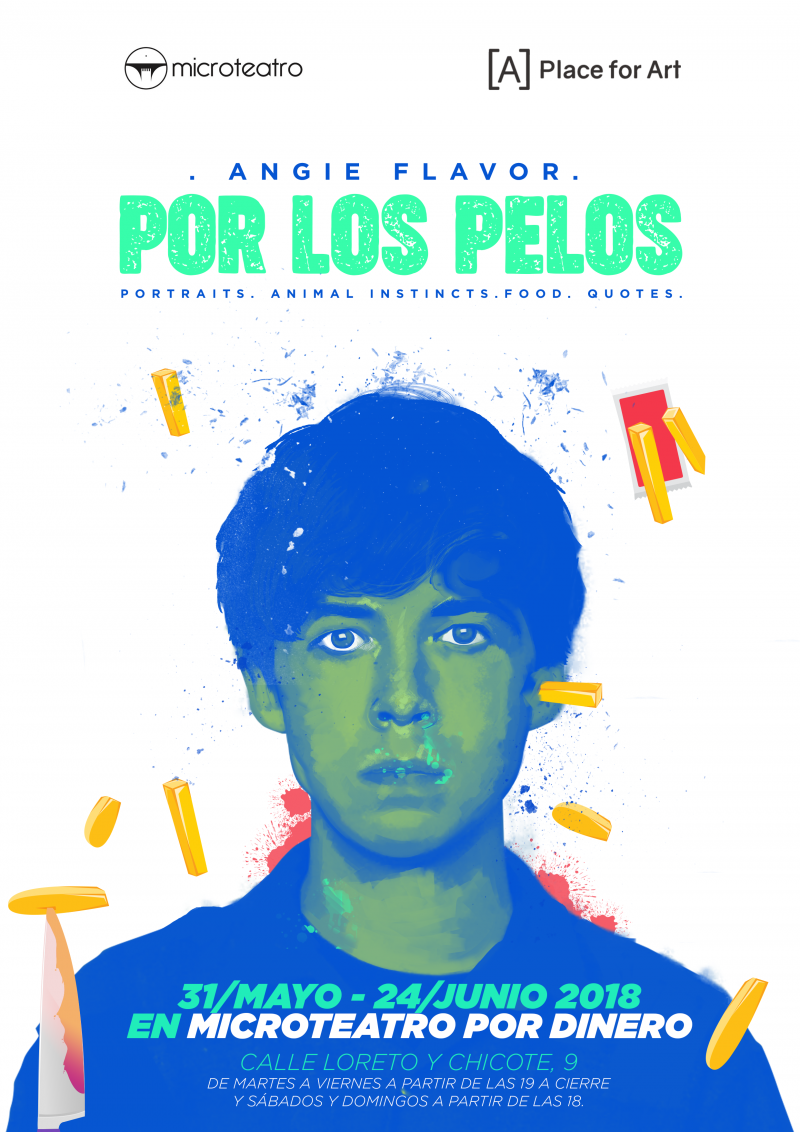 Por los pelos, de Angie Flavor – Microteatro