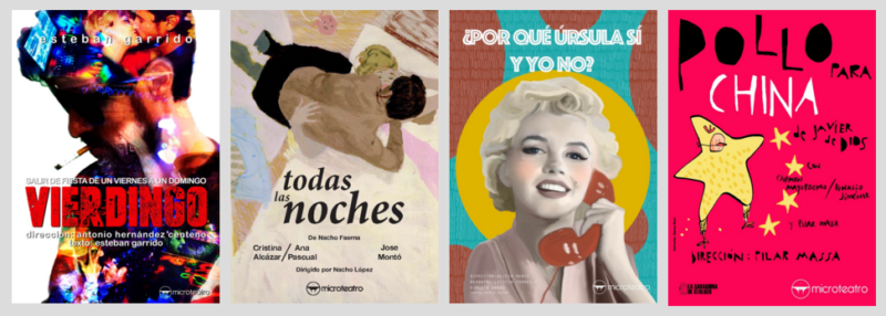 Sesión golfa de miércoles a sábados – Microteatro