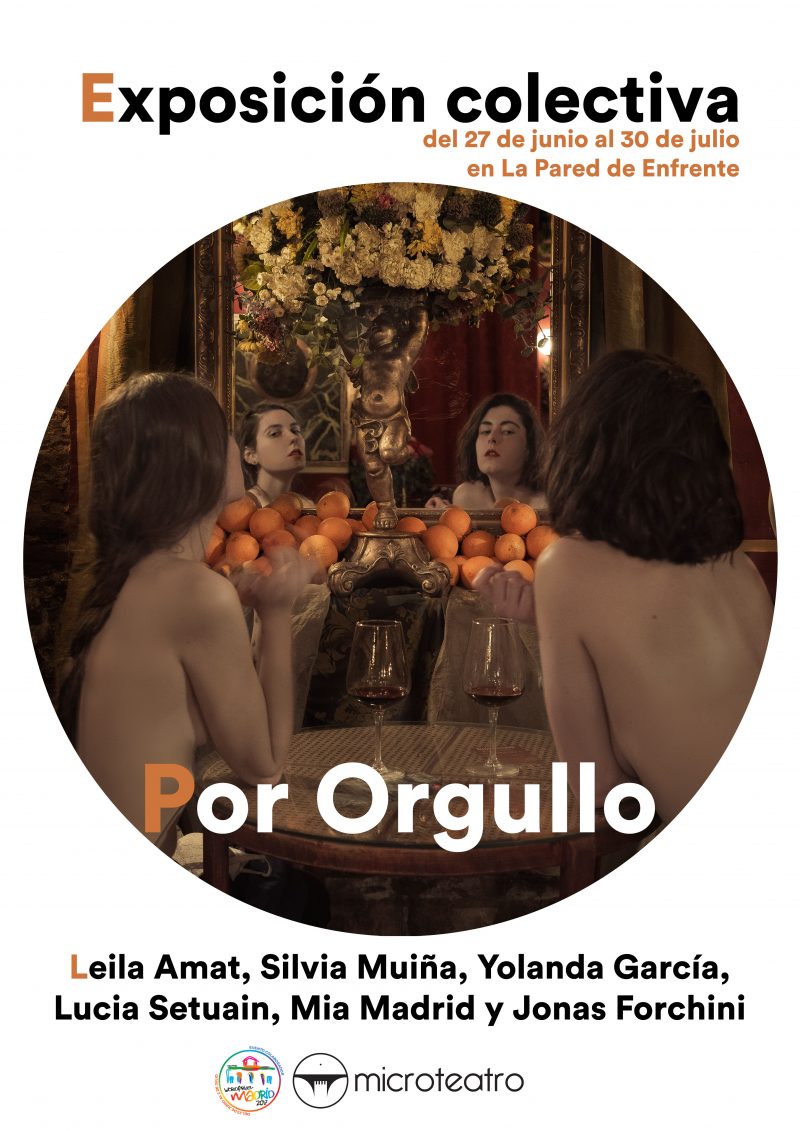 Por Orgullo, <br>exposición colectiva – Microteatro